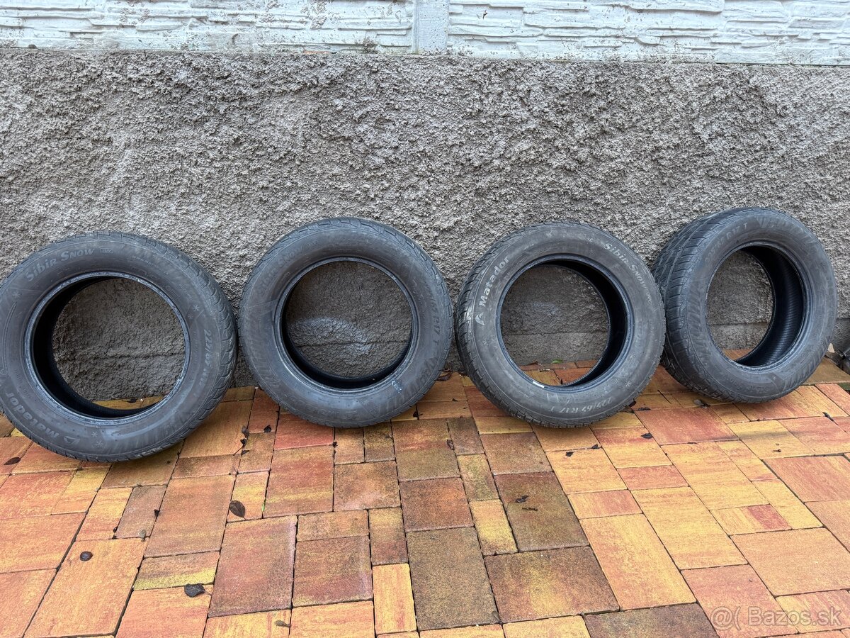 Zimné Pneu 225/65 r17 - 6
