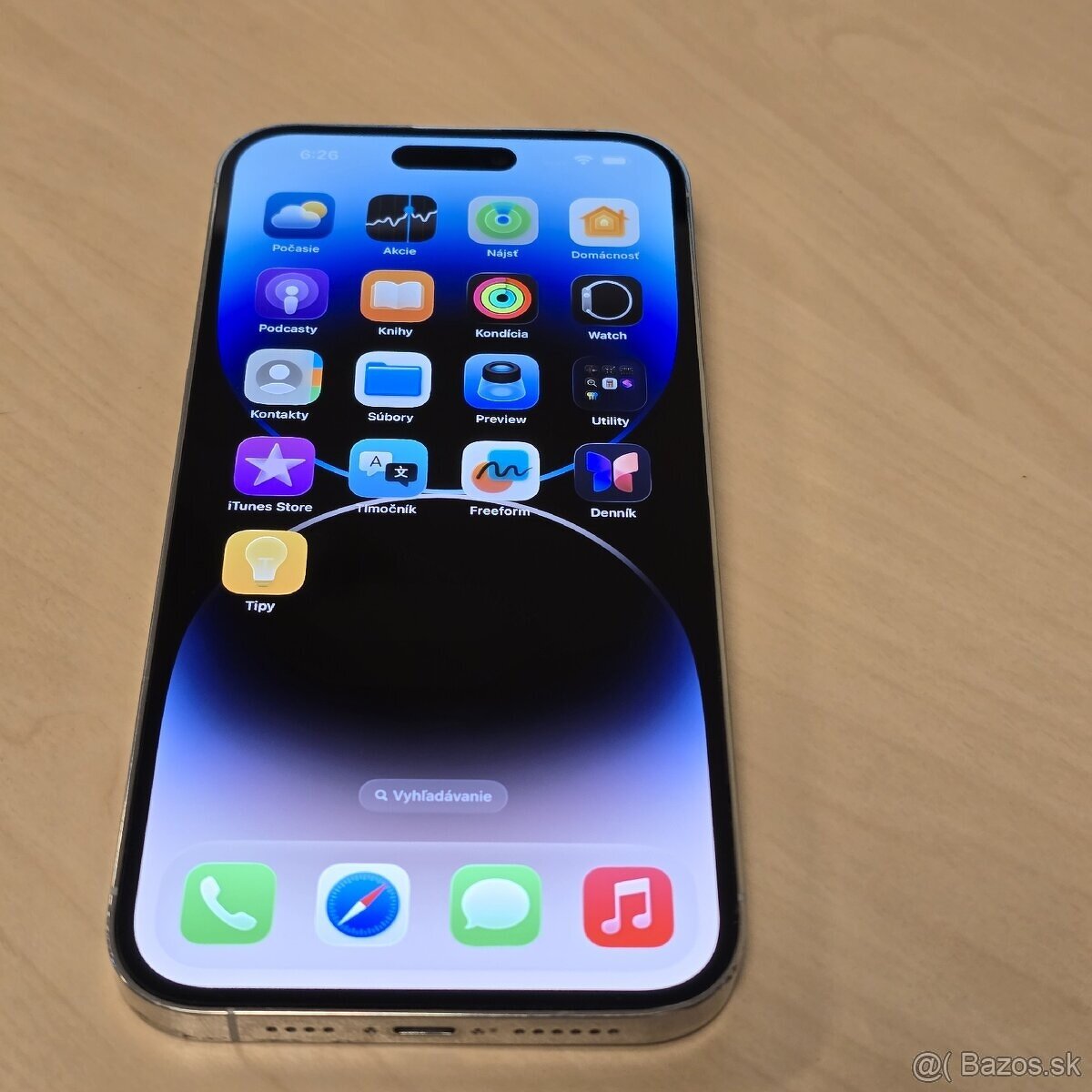 iPhone 14 Pro Max 128GB Silver - 6