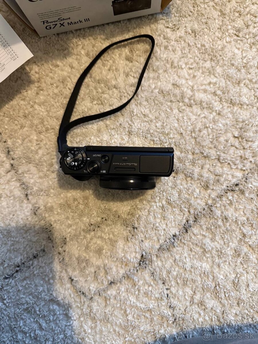 Canon PowerShot G7 X Mark III - 6