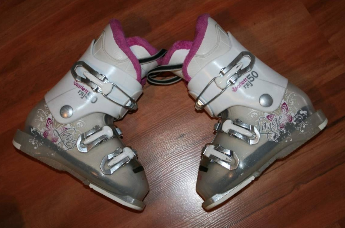 lyže Dynamic 80 cm dievčenské , lyžiarky - 6