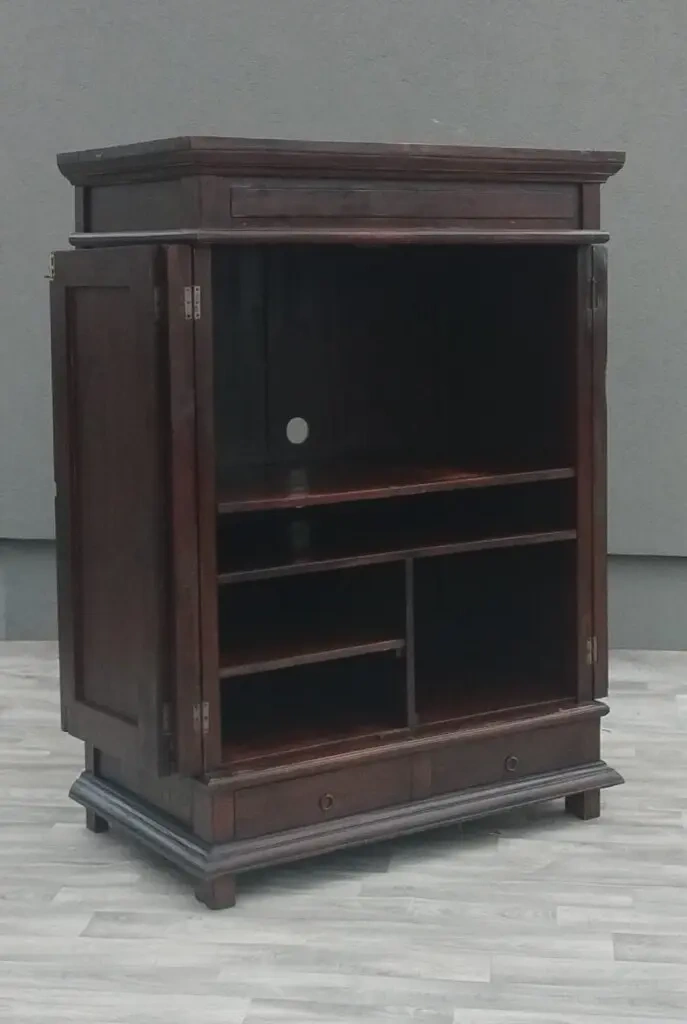 Skriňa teaková s 2 šuplíkmi. - 6