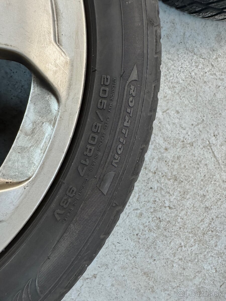 Alu disky audi 5x112 r17 - 6