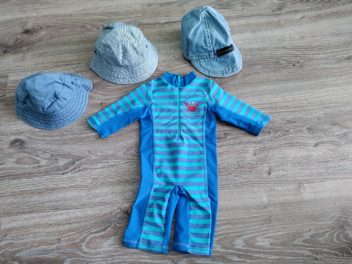 Detské letné veci chlapec 62-68 - 6