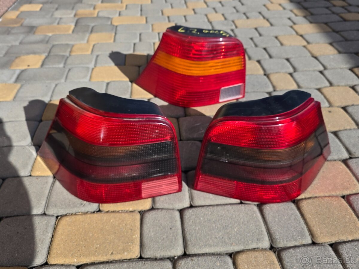 VW Golf IV zadné svetlá - 6
