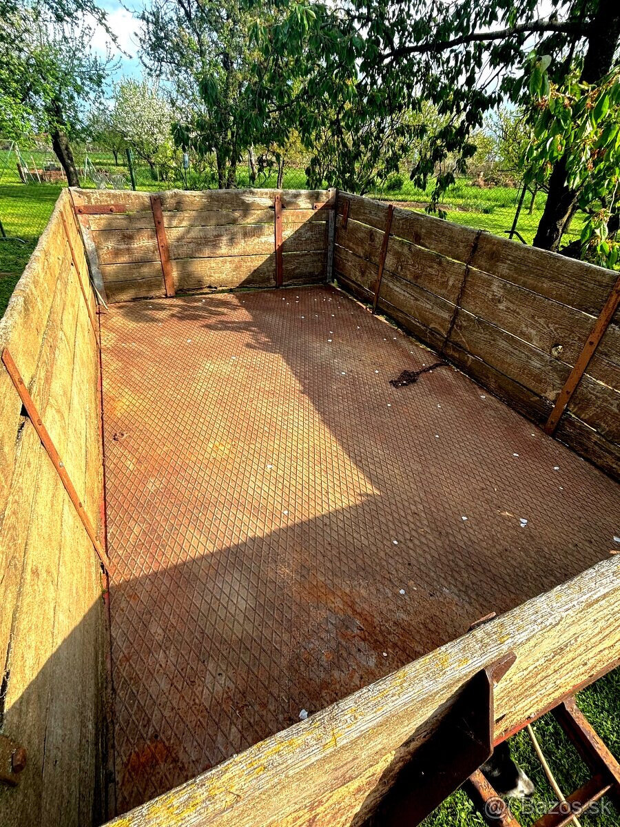 Vlečka za traktor - 6