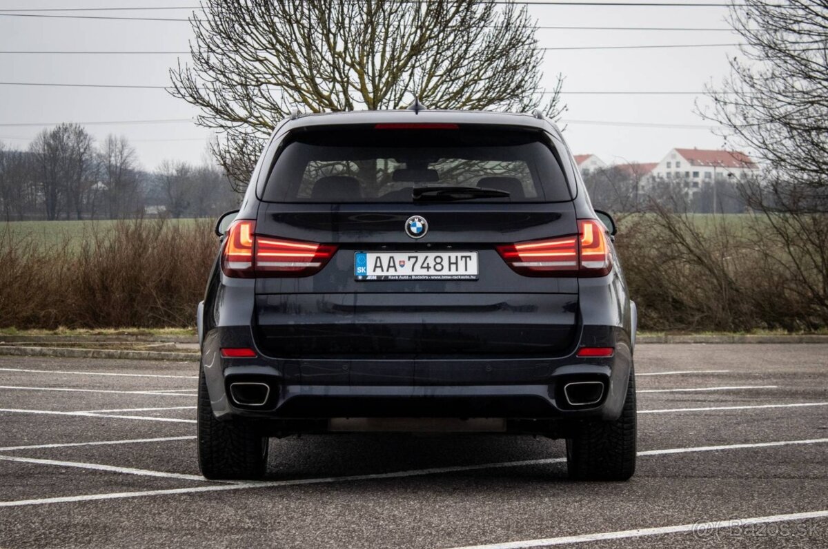 BMW X5 xDrive30d M-Packet 190kw AT/8 2018 - 6