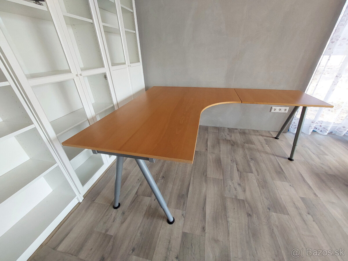 Kancelársky stôl - rohový - 6