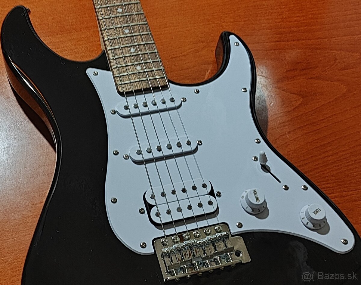 Yamaha EG 112 GPII HII Black Elektrická gitara - 6