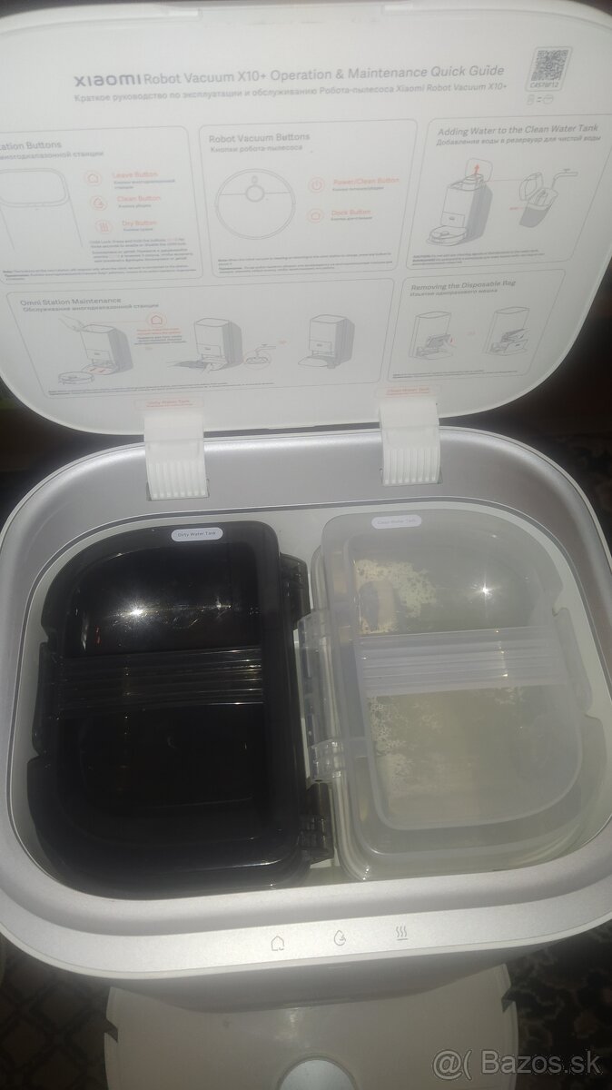 Inteligentný Vysávač Xiaomi Robot Vacuum X10+ - 6