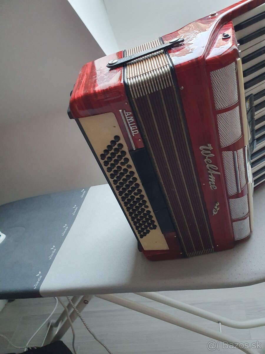 Predám akordeón weltmeister - 6