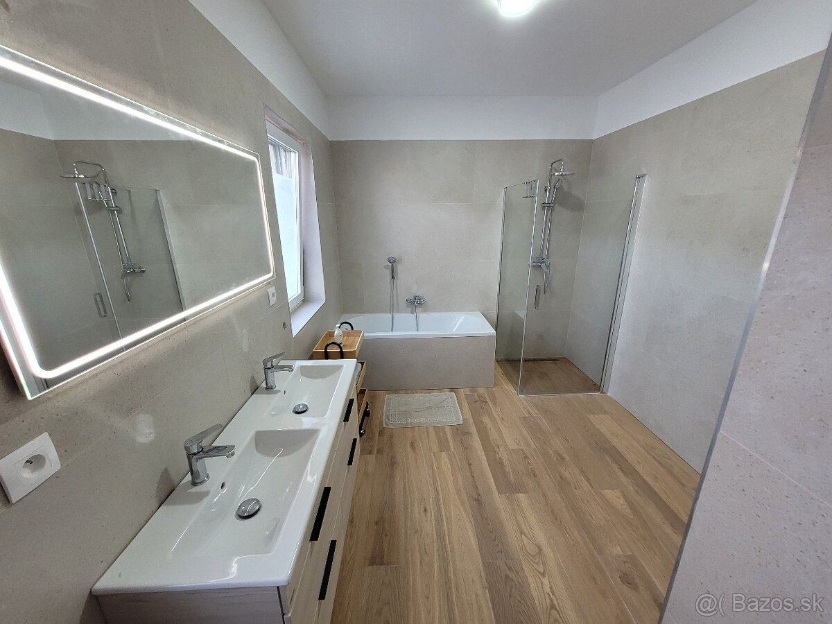 Prenajmem 3i byt v novostavbe s dvoma parkovacími miestami - 6