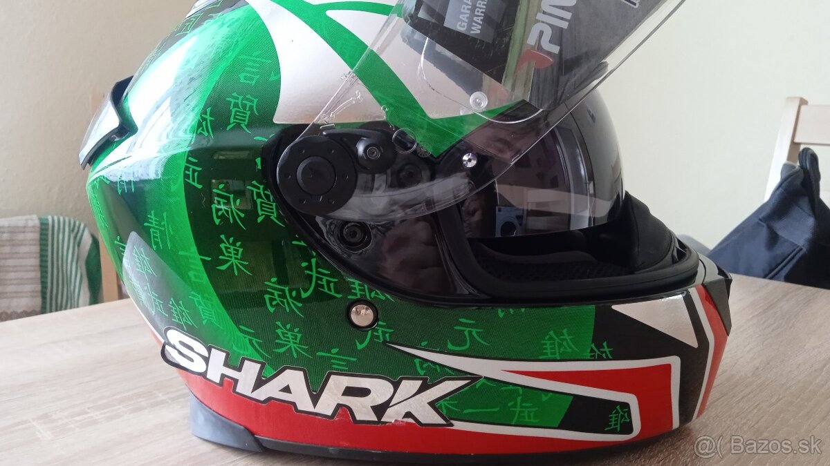 Prilba na moto Shark - 6