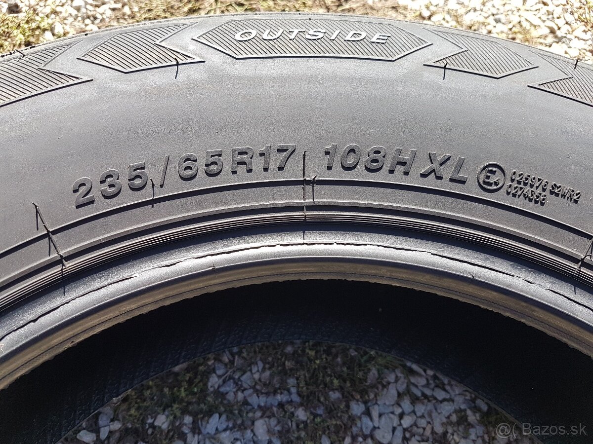 235/65 r17 zimné pneumatiky 2ks Rotalla DOT2019 - 6