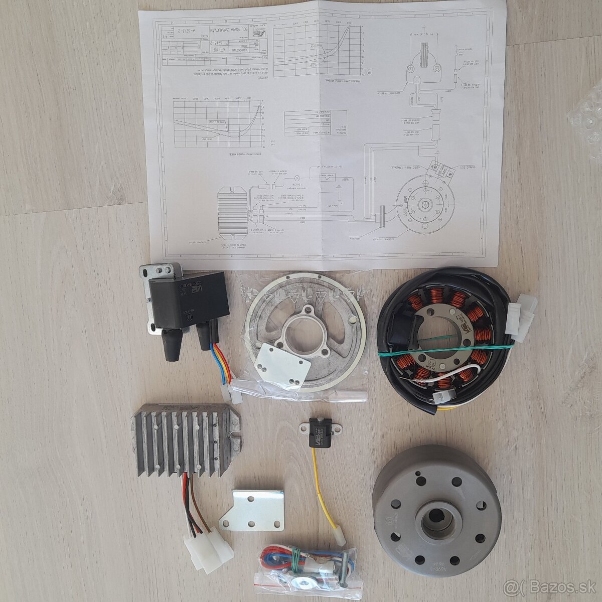 České VAPE zapaľovanie JAWA / CZ / Pionier - 6