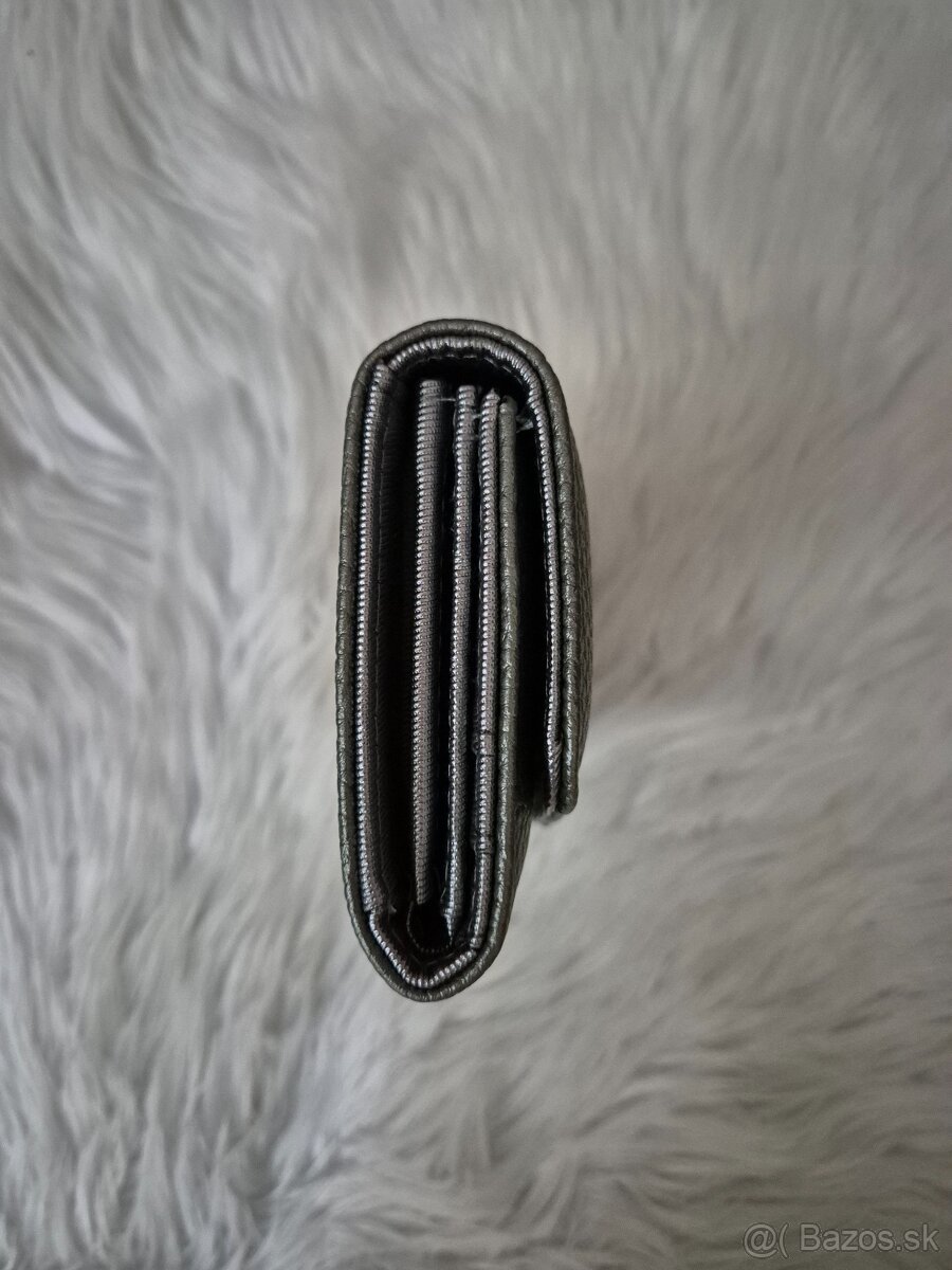 peňaženka Karl Lagerfeld/minikabelka metalická - 6