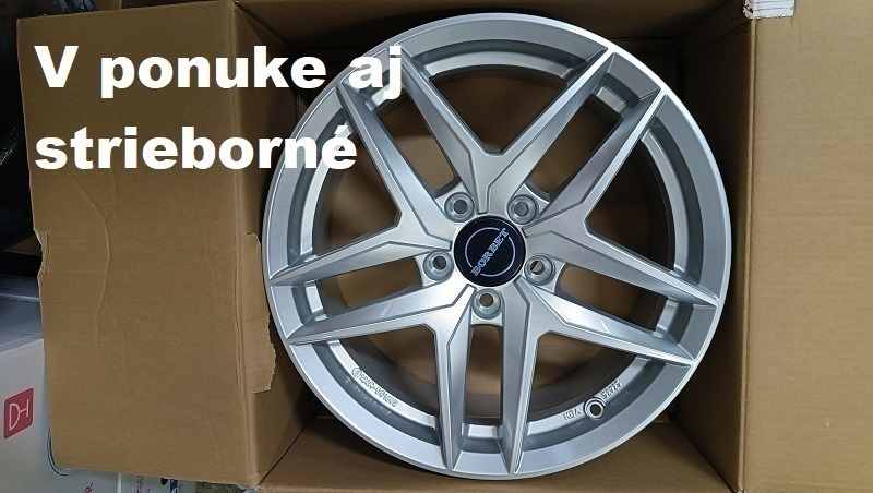 R17 5x112 mm ALU (audi, škoda, seat, volkswagen) - 6