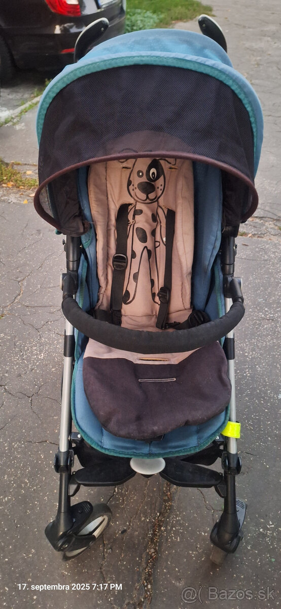 Predám golfový kočík PEG PEREGO SI. - 6