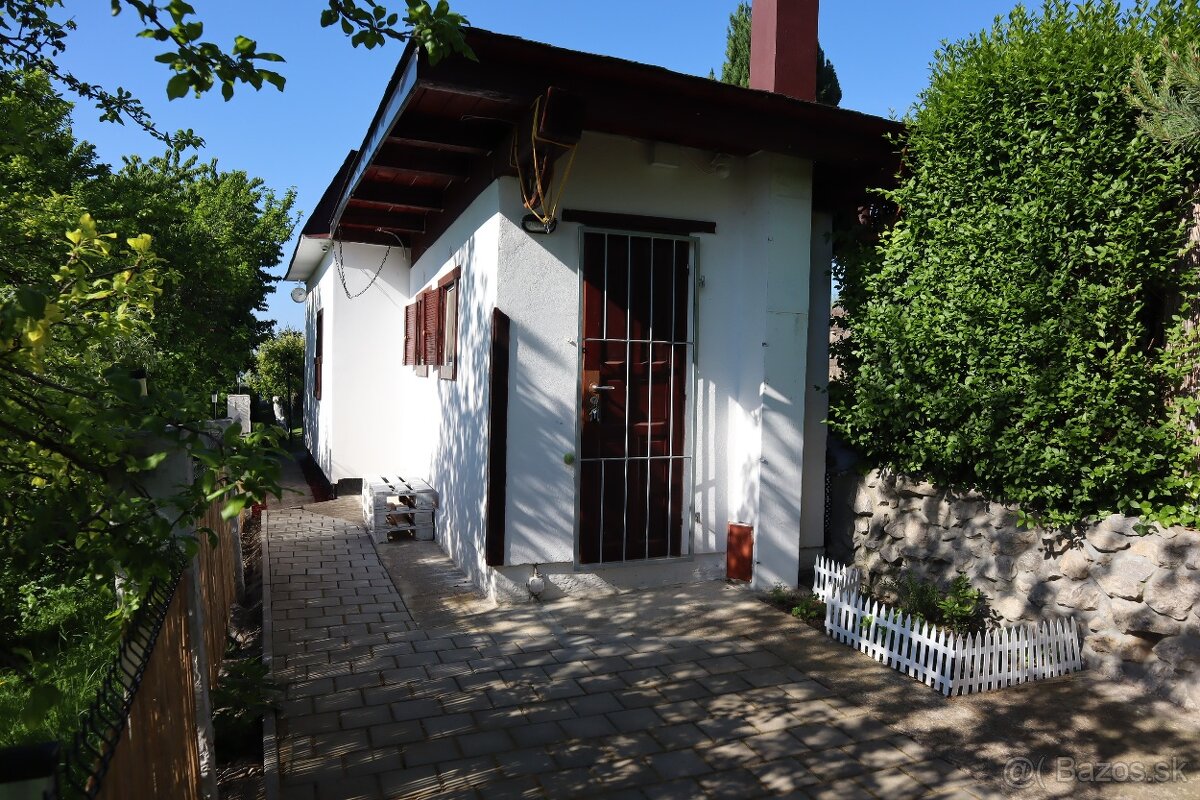 Na predaj: chatka pri Senici so záhradou Kunov I - 6