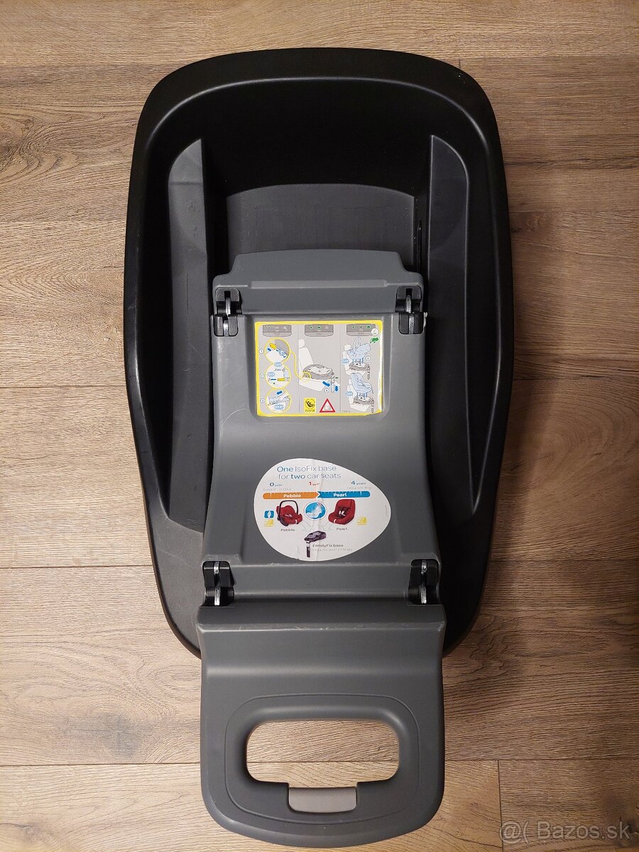Autosedačka a základňa MAXI-COSI CabrioFix (0-13 kg) - 6