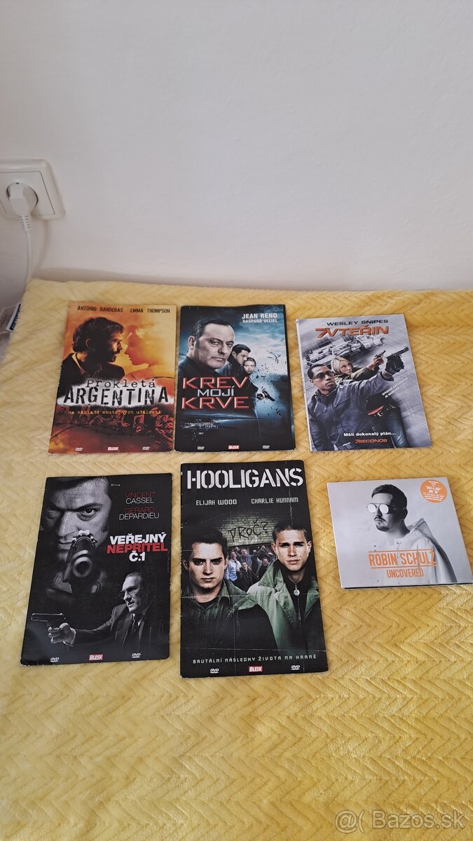 DVD FILMY, akčne , sci-fi , komédie , horory, vojnové ,české - 6