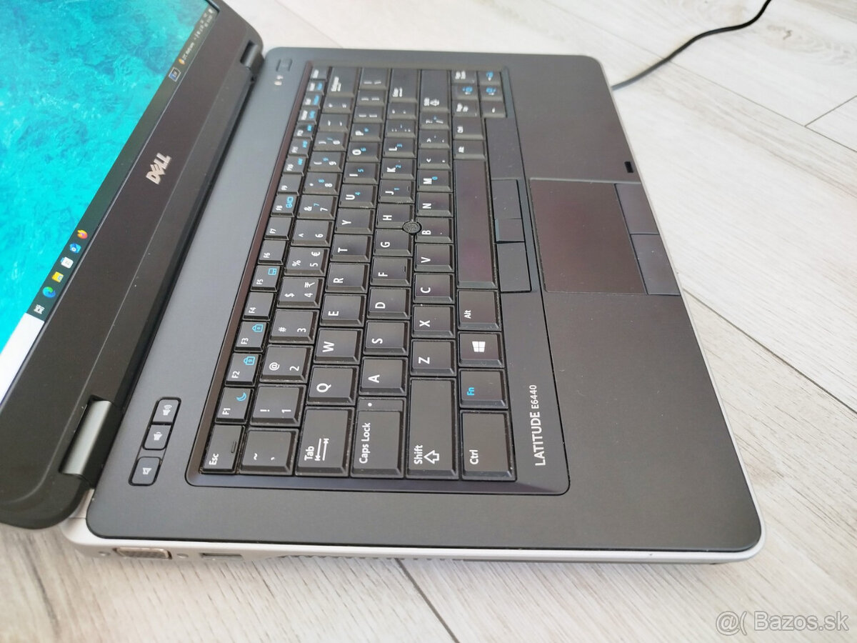 notebok Dell E6440 - Core i5, 8GB, 256GB SSD, W10 - 6