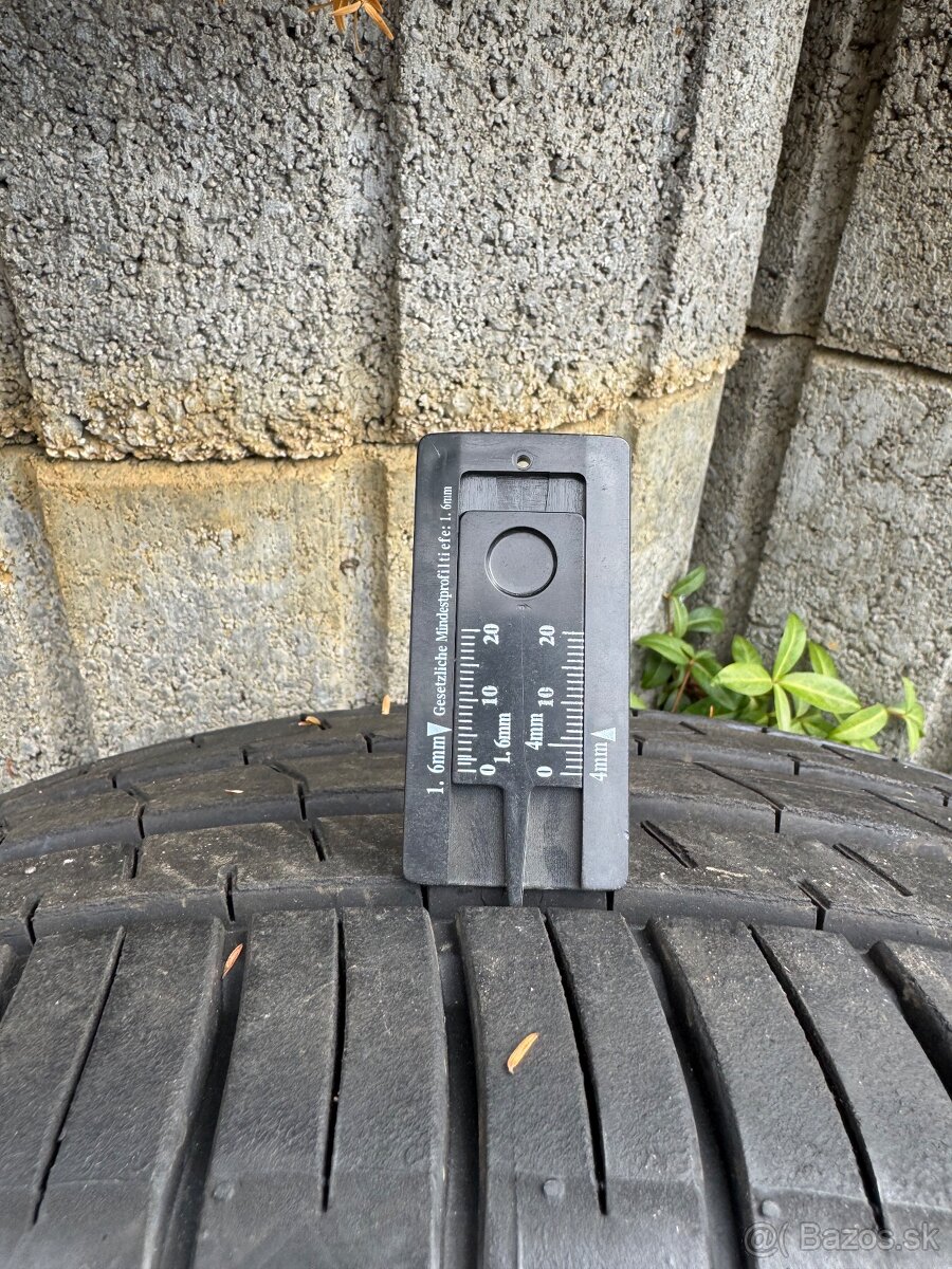 Predám letné kolesa Falken Ziex310 ecorun 225/60 R18 - 6