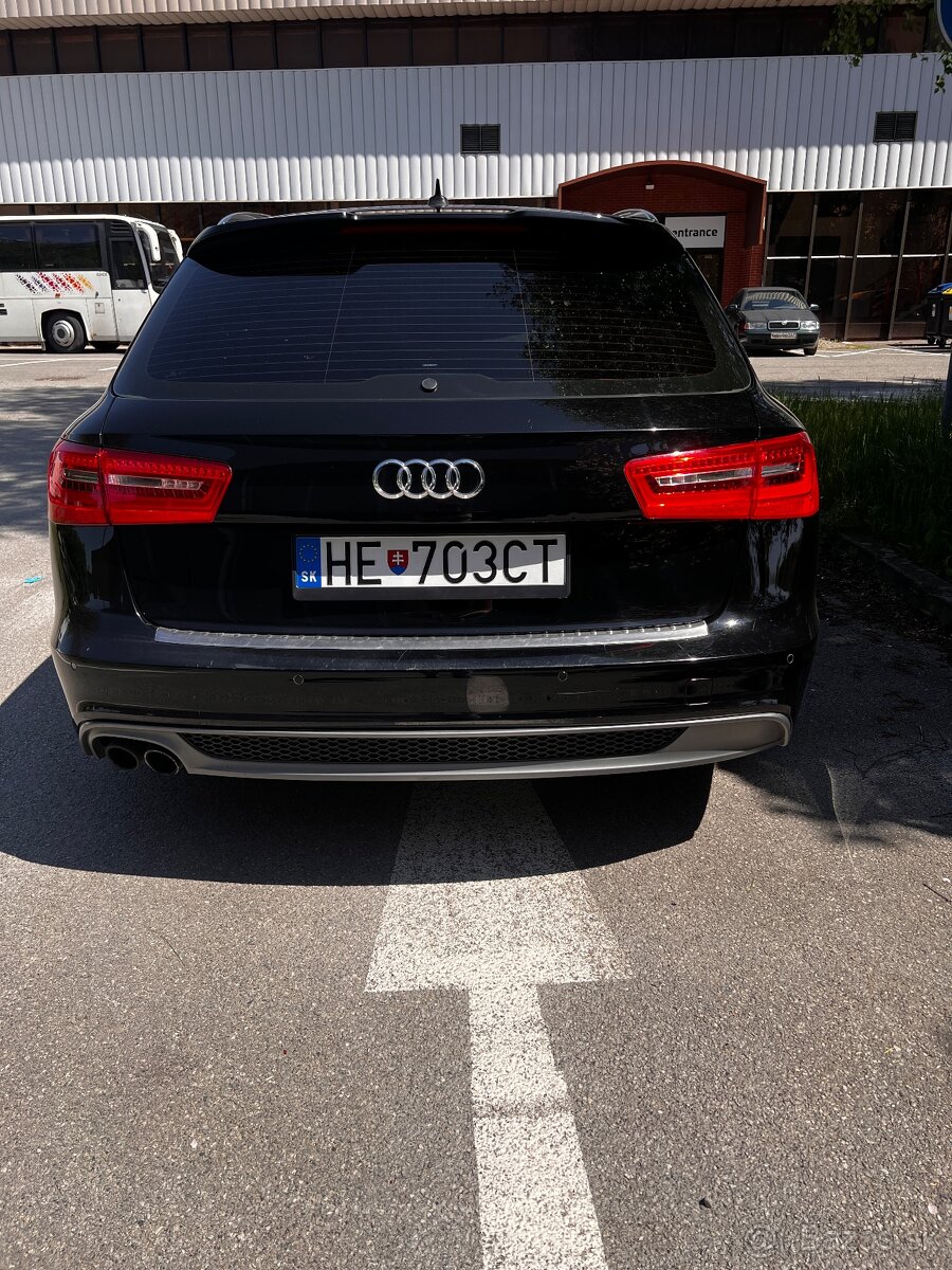 AUDI A6 C7 AVANT 3x-sline, 2.0 TDI, 130kw, 11/2013 - 6