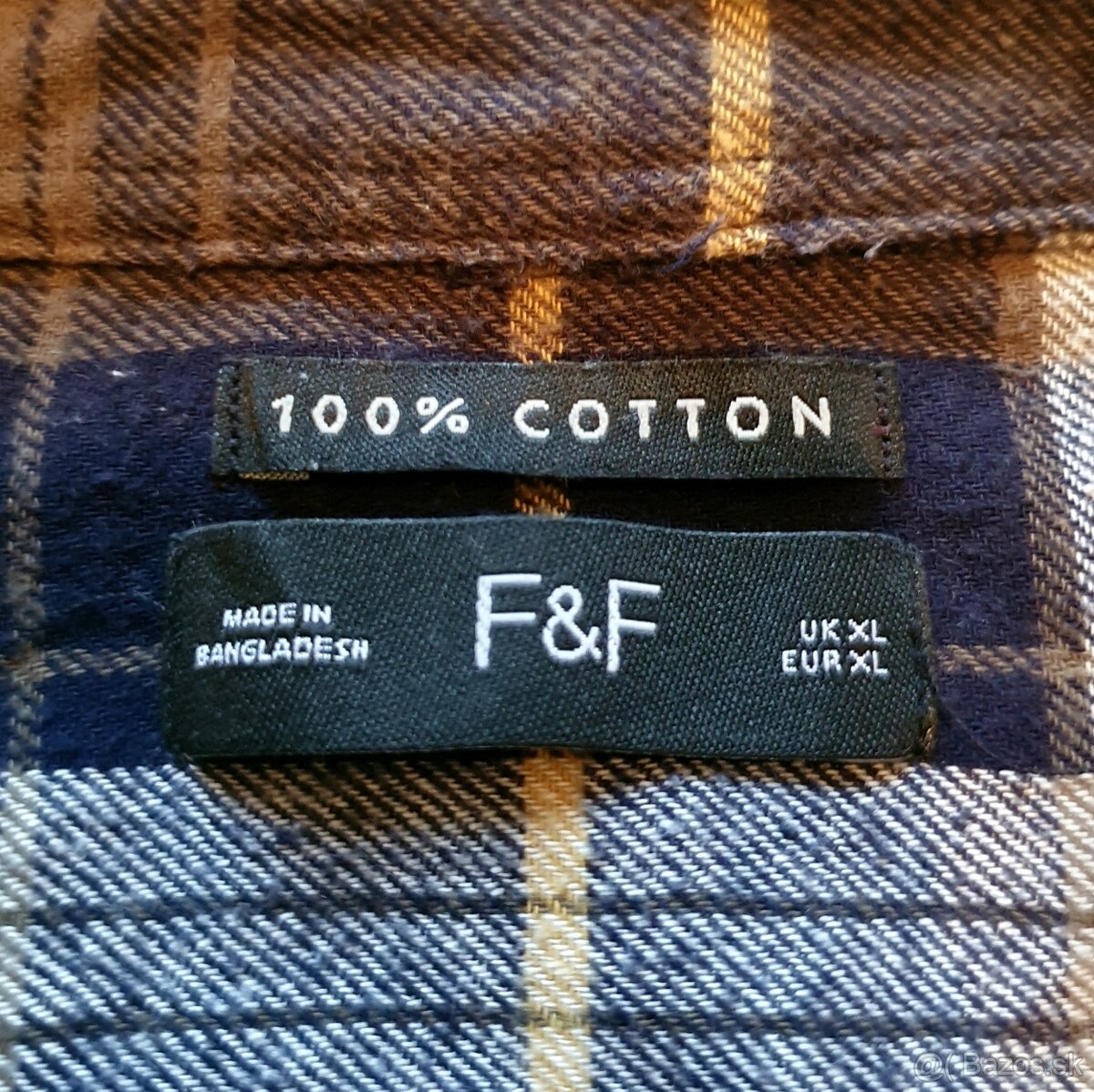 Košele pánske s dlhým rukávom, zn. F&F - 6