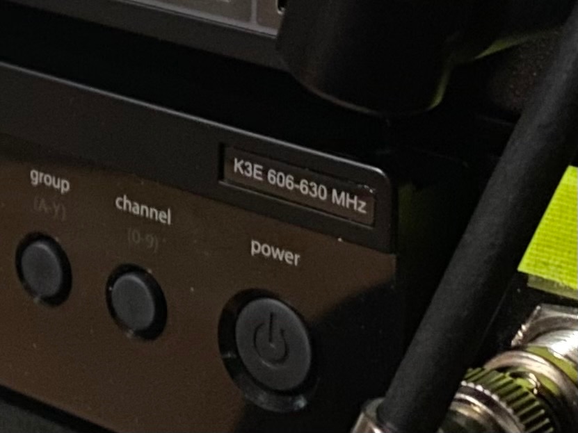 Shure BLX24R/SM58 K3E (606 - 630 MHz) - 6