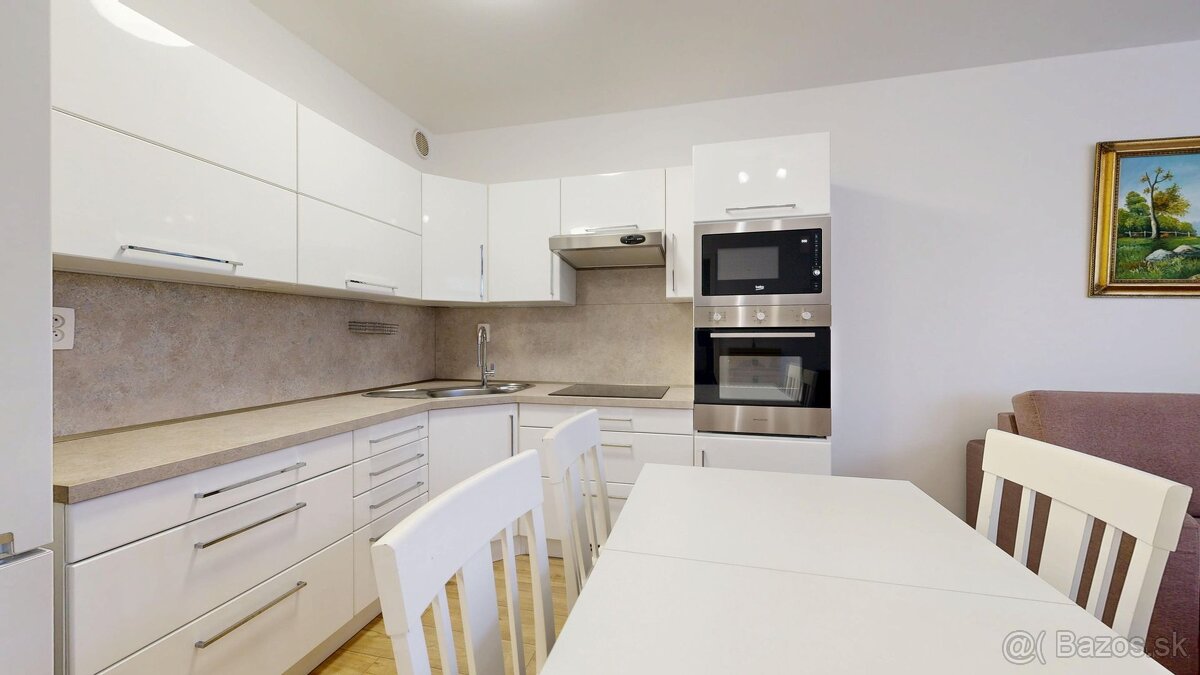 Na predaj zariadený 2-izbový apartmán v novostavbe Arboria - 6