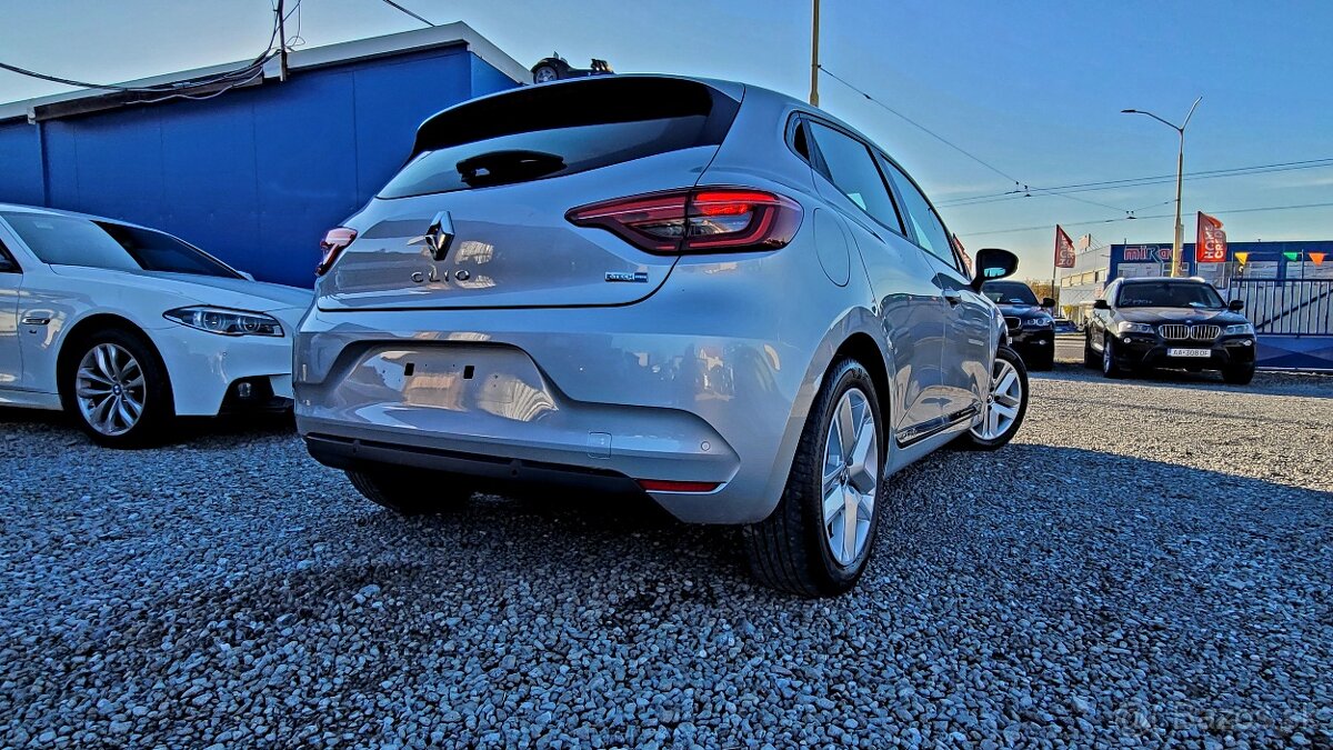 Renault Clio E- tech Hybrid 1,6i-67kw +35kw elektromotor - 6