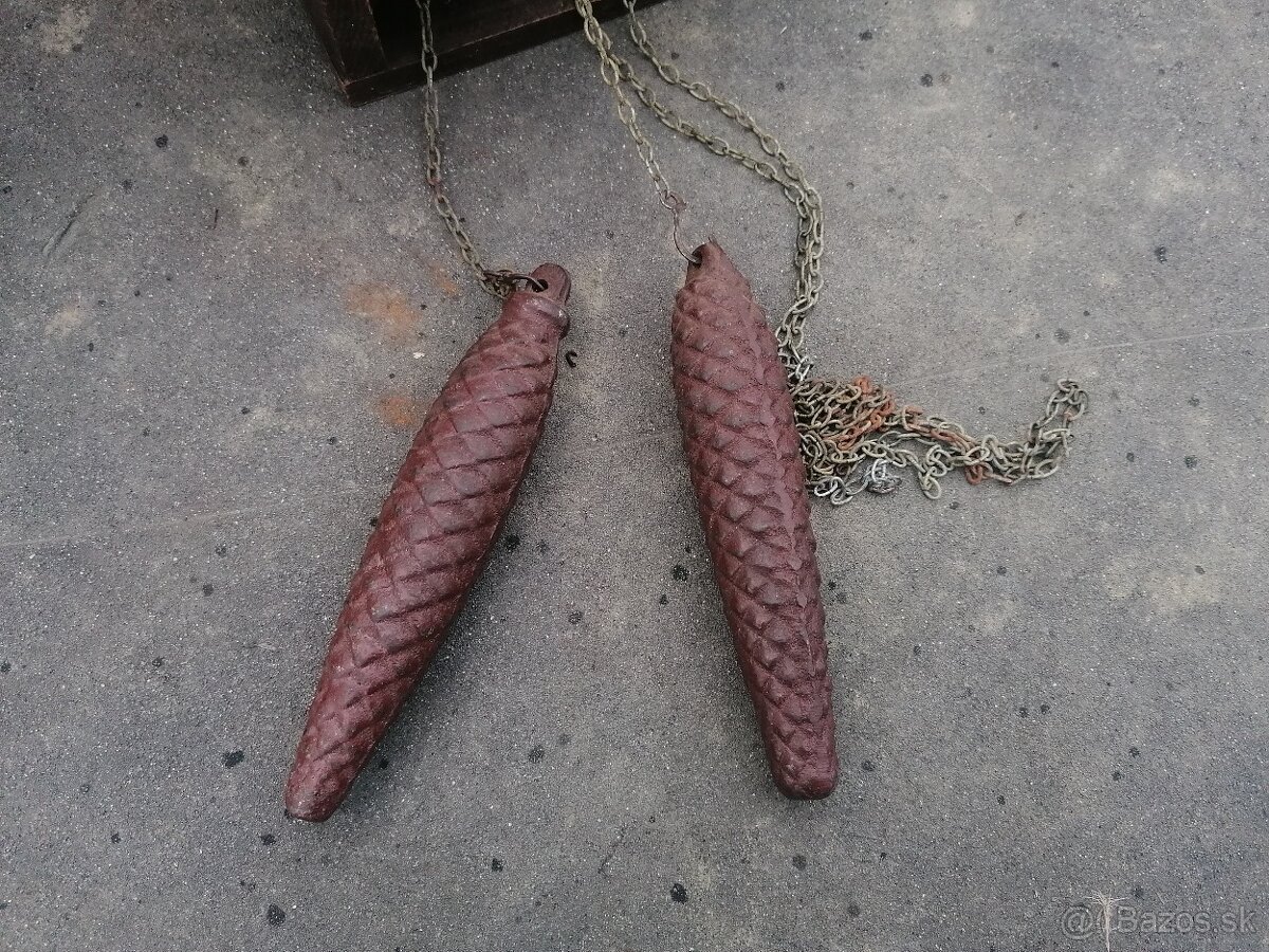 Predám 4x starožitné kukučkové hodiny - 6