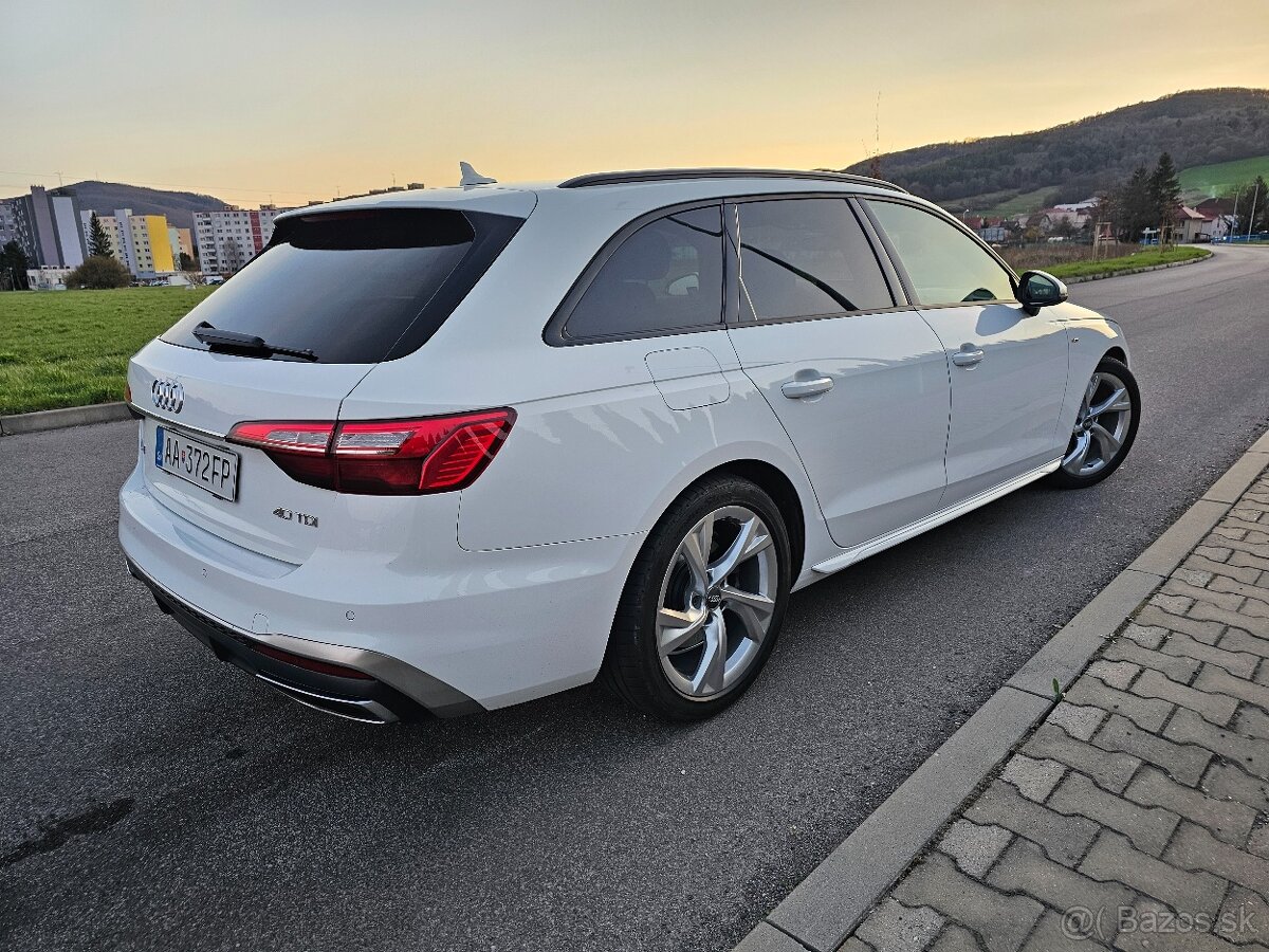 Audi A4 B9 40TDI S-line 140kw - 6