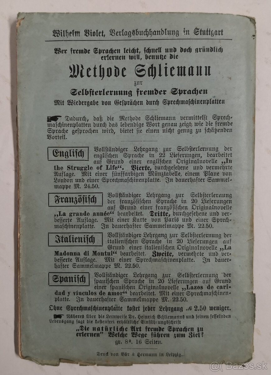 Freunds Schüler-Bibliothek Präparationen zu den griechische - 6