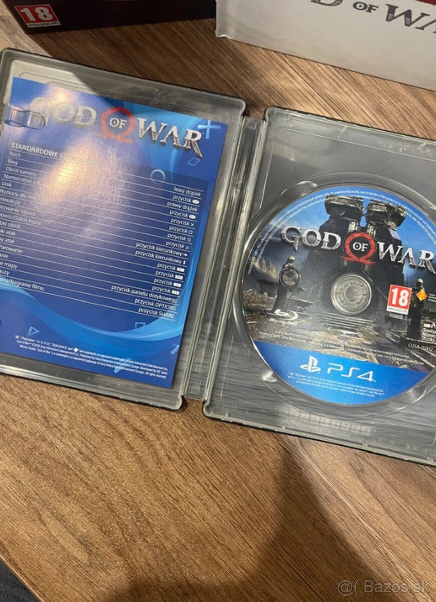 God of War Limited Edition CZ/PL - 6