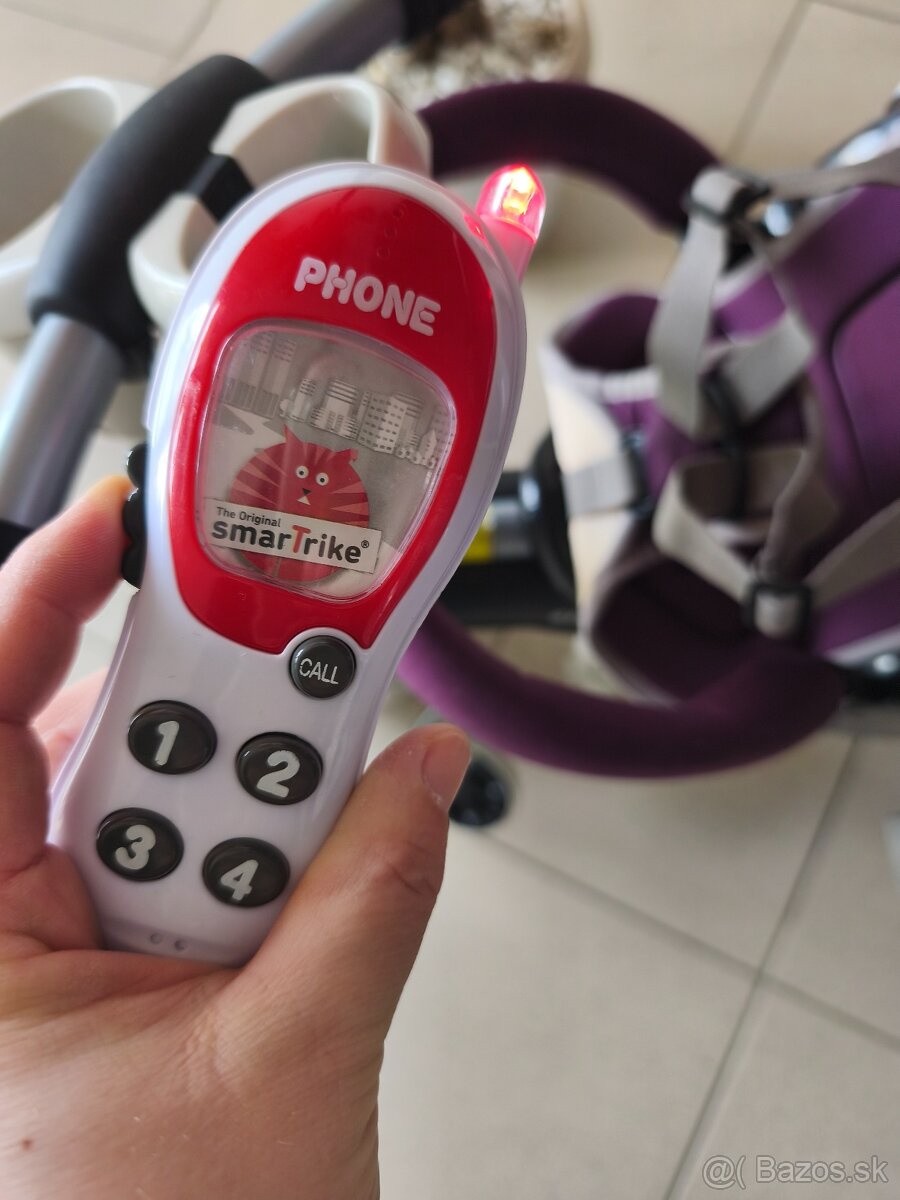 Trojkolka smarTrike 5v1 - 6