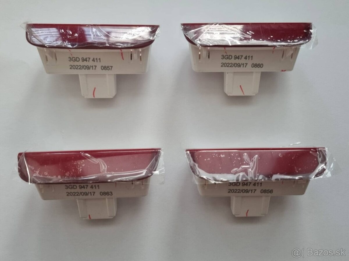 VAROVNE LED OSVETLENIE DO DVERI - 6