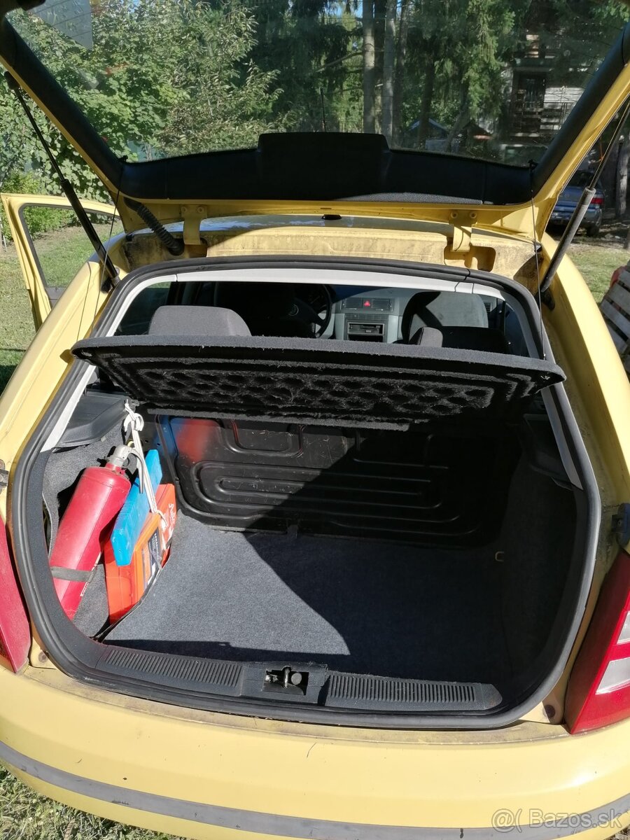 Predám Žltú Fábiu 1.4 MTI Hatchback - 6