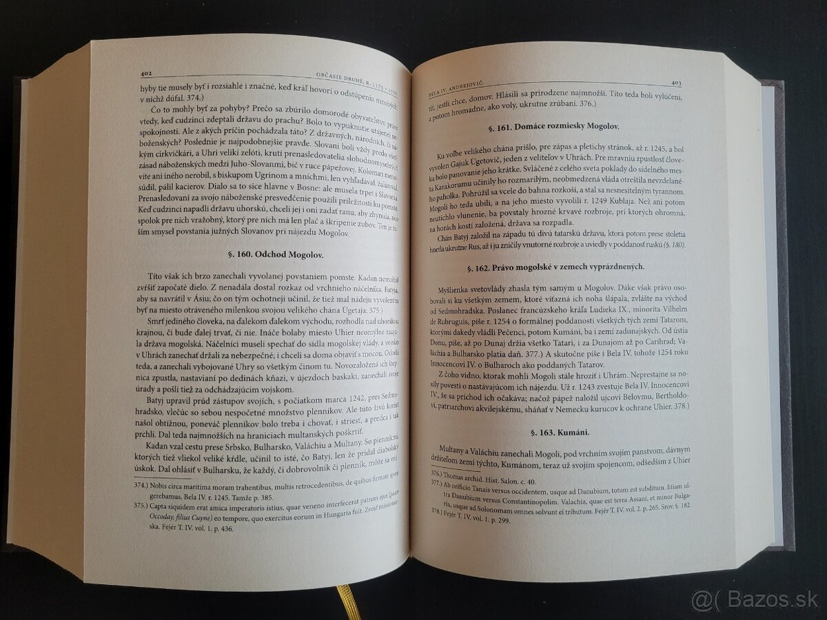 Dejiny kráľovstva uhorského - 6