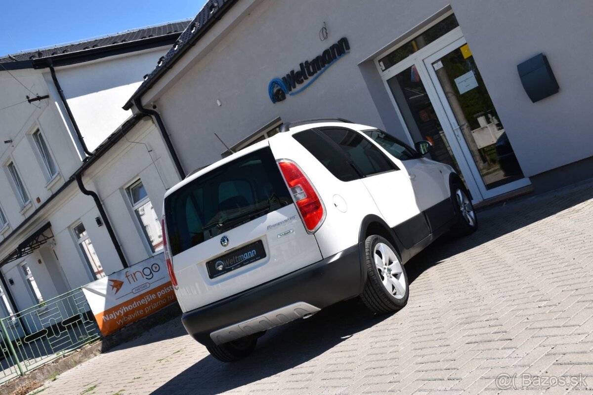 Škoda Roomster 1.2 TSI Scout - 6