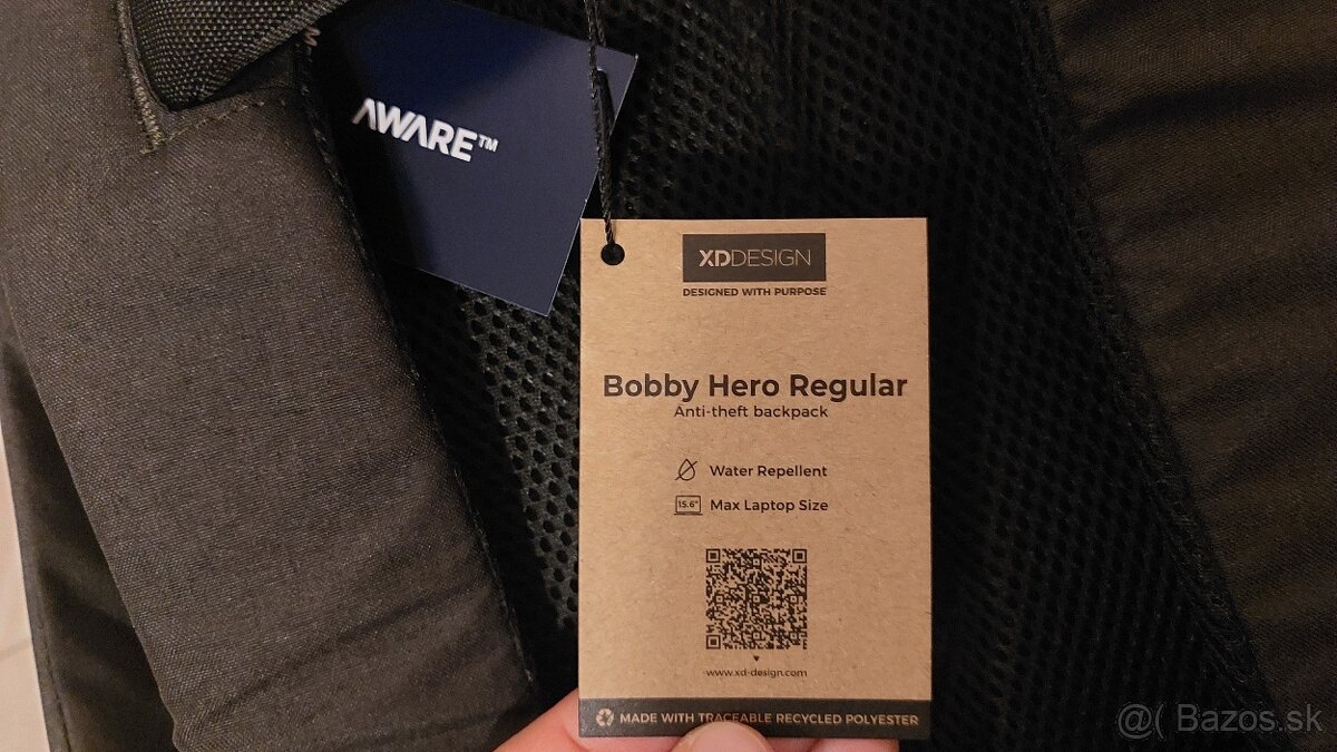 Predam bezpecnostny batoh QD design - 6