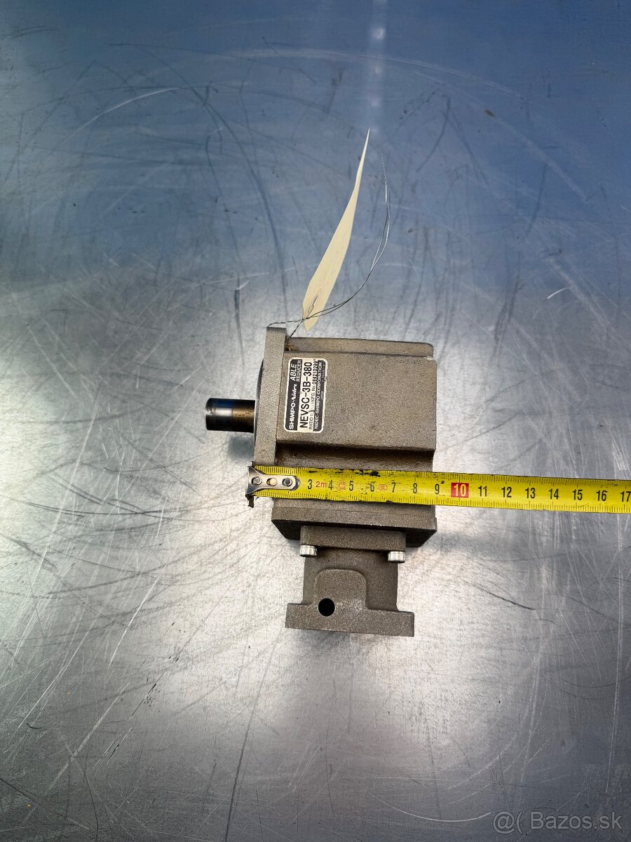 Predam planetovu prevodovku k servomotoru 1:3 - 6