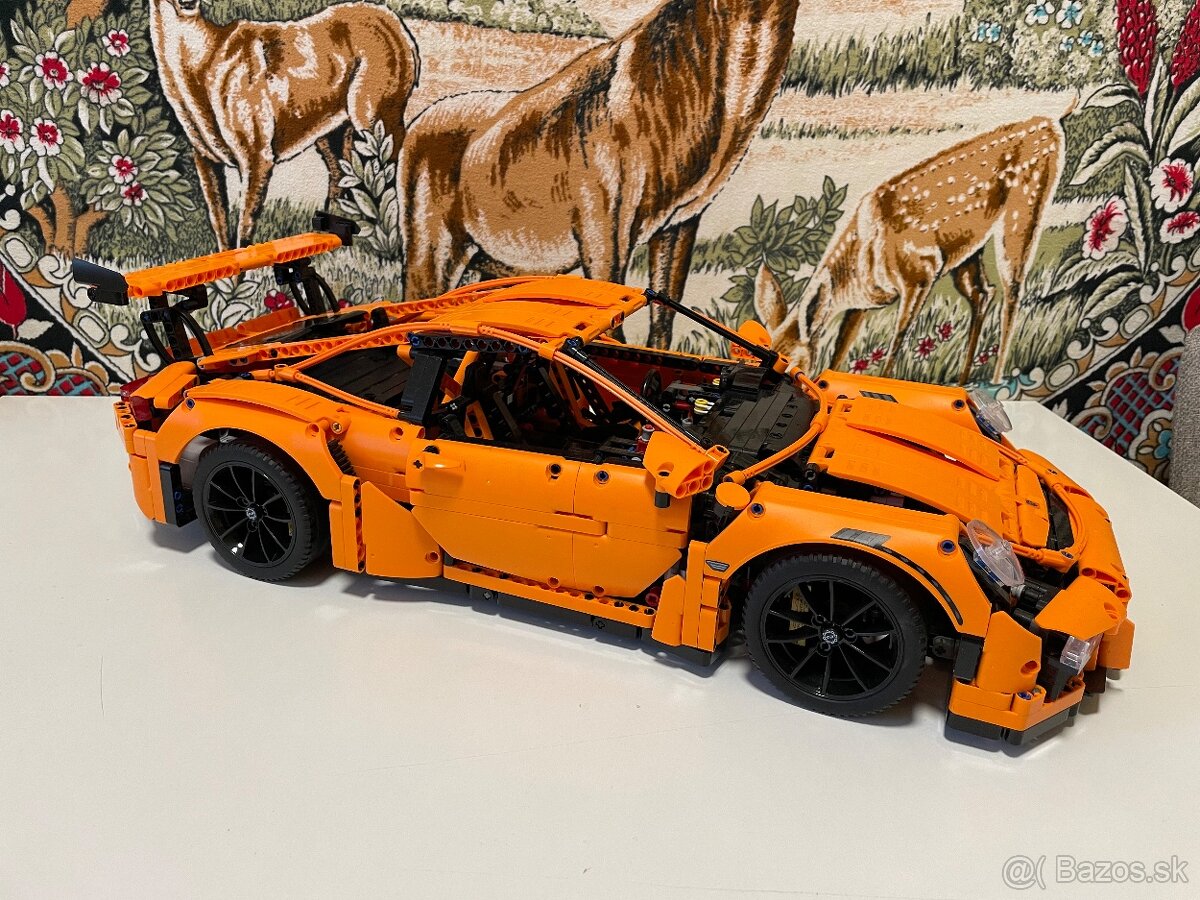 Lego Technic Porshe 911 GT3 - 6