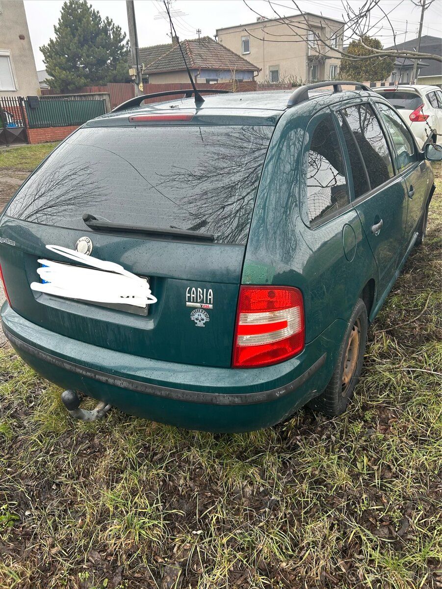 Škoda Fabia Combi 1.9 TDI - 6