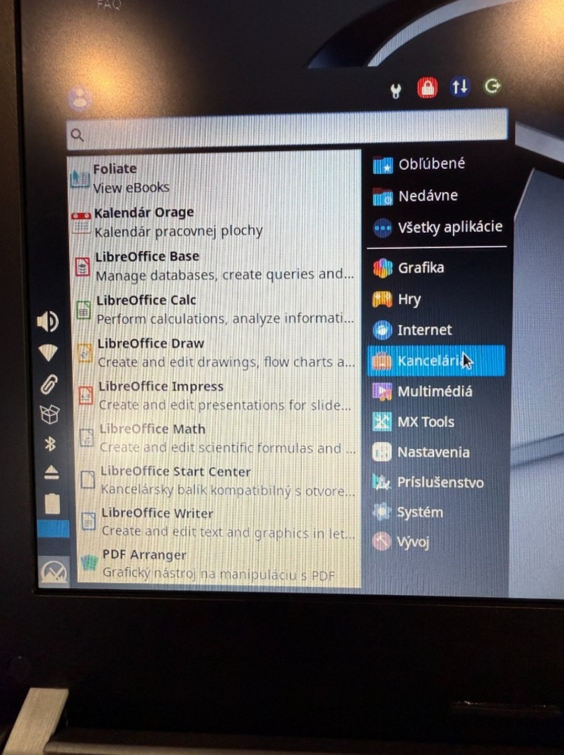 Notebook HP i3-2330M / 8 GB RAM / 250 GB SSD / LINUX MX - 6