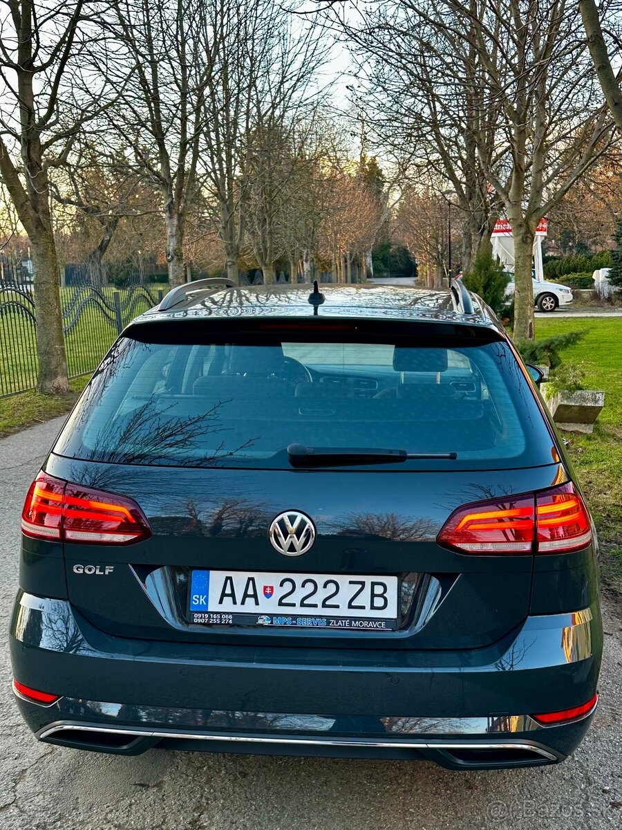 VW GOLF 7 COMFORTLINE TDI DSG model 2020 - 6