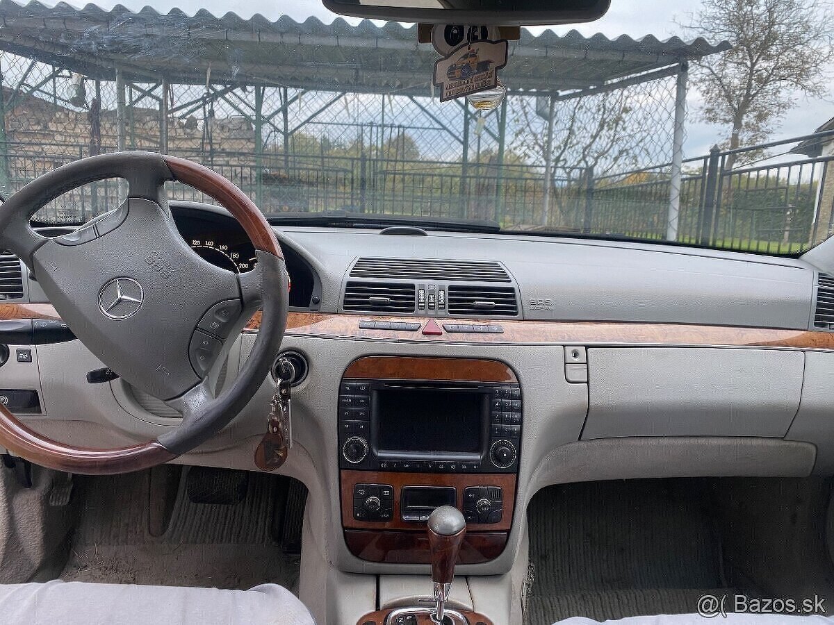 Mercedes Benz s320 cdi - 6