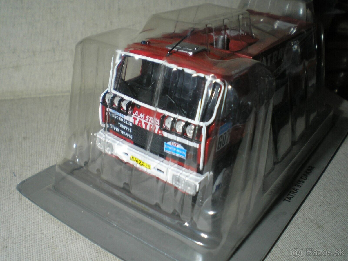 Tatra 815 4x4 DAKAR 1:43 - 6
