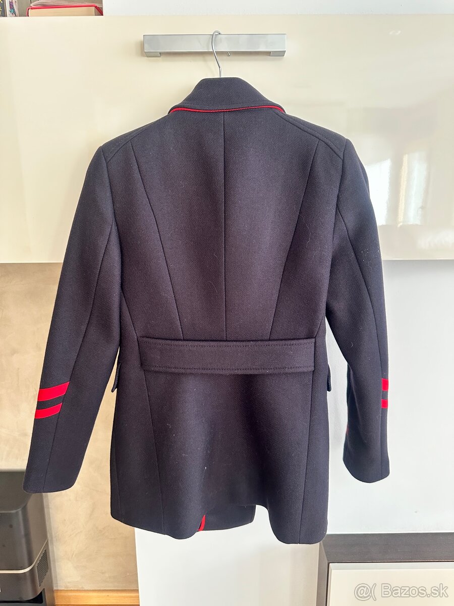 Kabat vlneny ZARA veľkosť M - 6