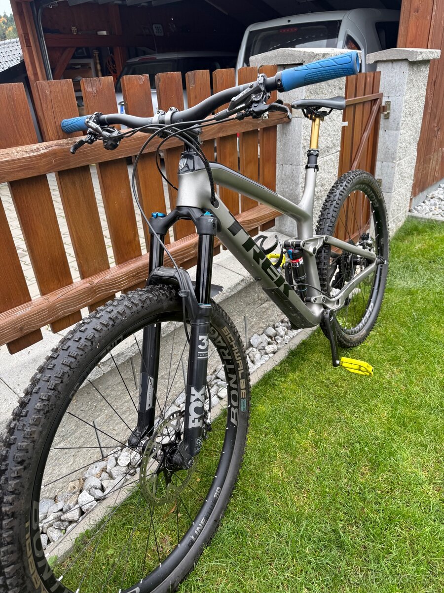 Celoodpruženy bicykel Trek - 6